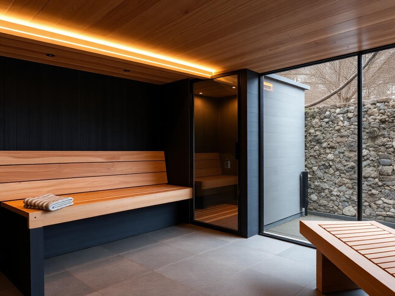 Indoor Saunas