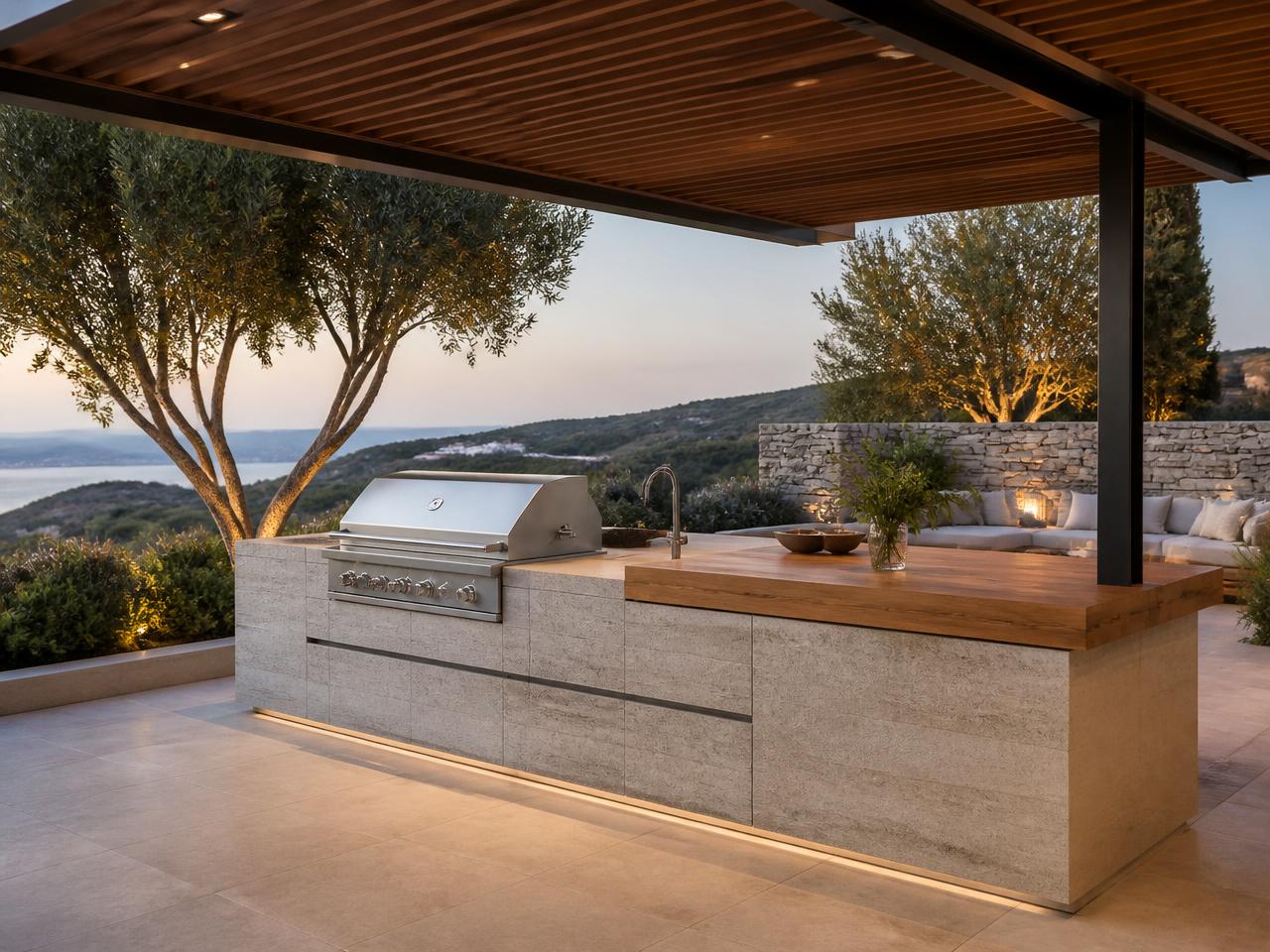 Outdoor Kitchens