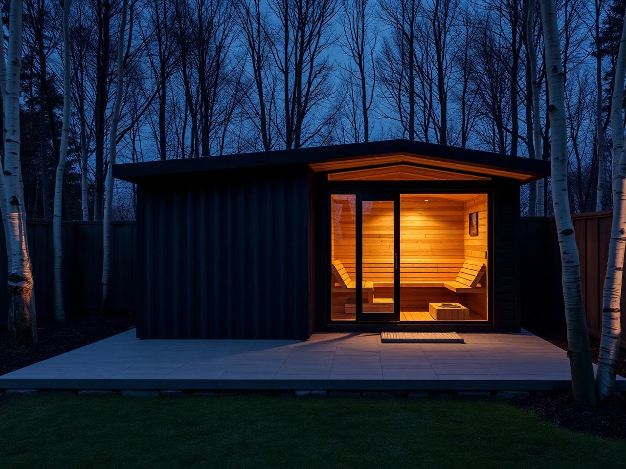 Outdoor Saunas