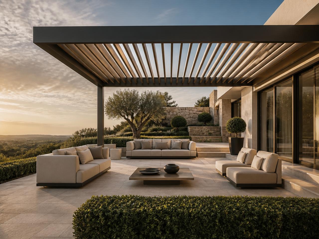 Pergolas & Canopies